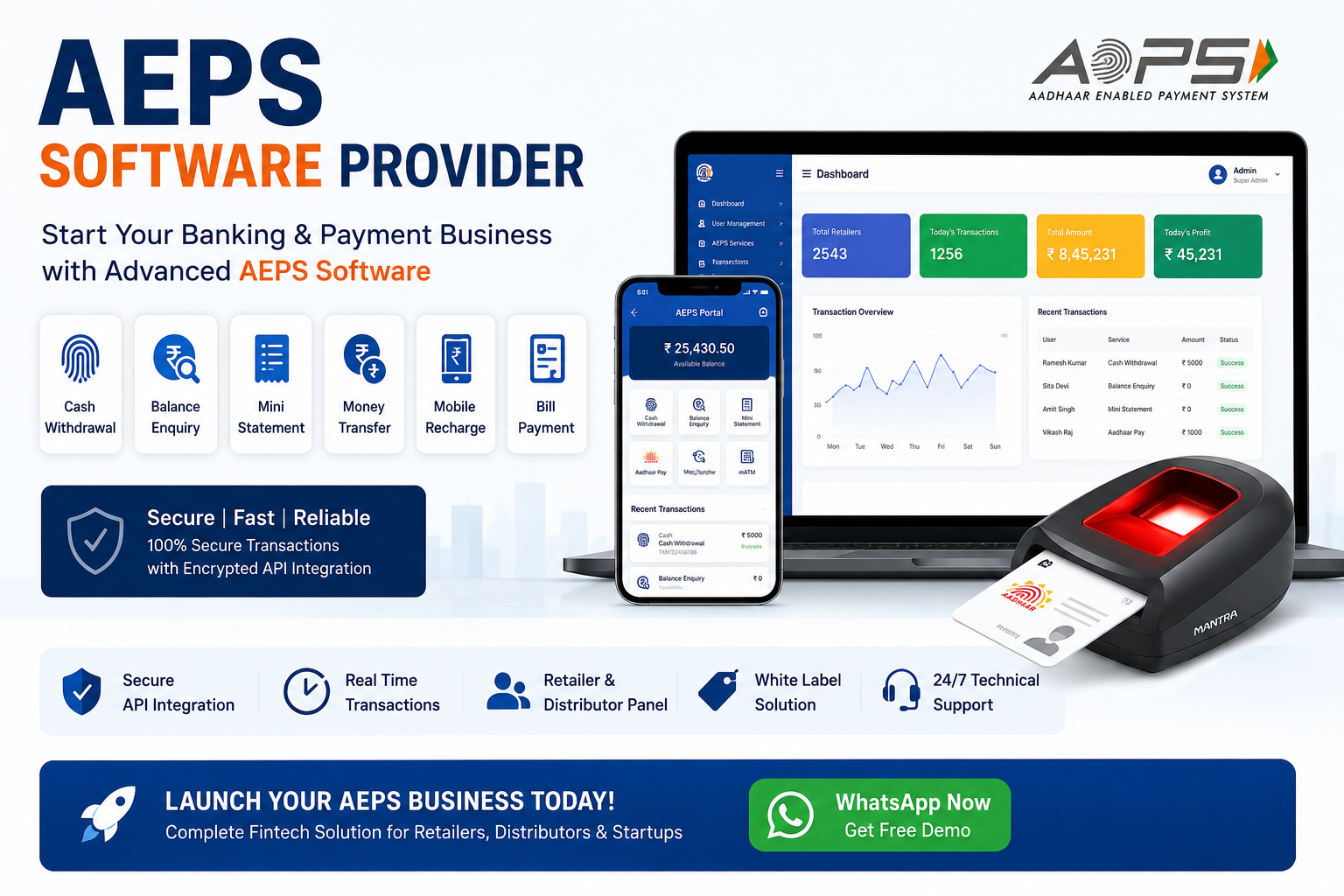 AEPS Software Provider